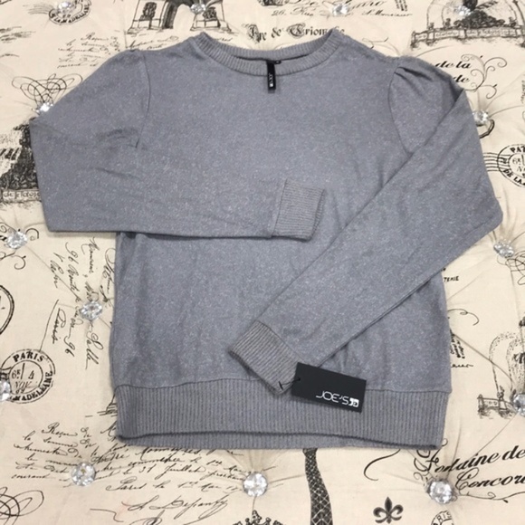 Joe's Jeans Heathered Knit Sweatshirt - Picture 3 of 5
